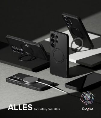 Защитный чехол Ringke Alles Magnetic (FP) для Samsung Galaxy S26 Ultra (S948) 8800328816053 - Black