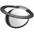 Кольцо-держатель для смартфона Deexe Ultra-Thin Ring Holder - Tarnish