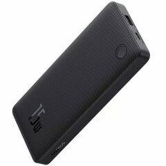 Зовнішній акумулятор Baseus Airpow Lite 15W (10000mAh) P10067500123-00 - Black