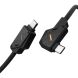 Кабель AULUMU M07 Type-C to Type-C (240W, 2m) - Black. Фото 1 из 14