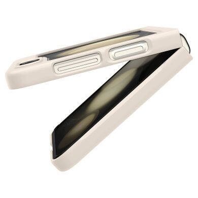 Защитный чехол Spigen (SGP) AirSkin (FF) для Samsung Galaxy Flip 5 - Pearled Ivory