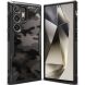 Захисний чохол Ringke Fusion X Design для Samsung Galaxy S24 Ultra (S928) 8809961783784) - Camo Black