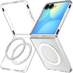 Защитный чехол Spigen AirSkin (MagFit) для Samsung Galaxy Flip 8 (ACS11521) - Clear