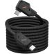Кабель AULUMU M07 Type-C to Type-C (240W, 2m) - Black. Фото 8 из 14