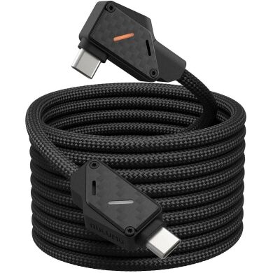 Кабель AULUMU M07 Type-C to Type-C (240W, 2m) - Black