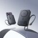 Внешний аккумулятор Hoco Q44A PD45W (20000mAh) + кабель Type-C - Metal Gray. Фото 8 из 9