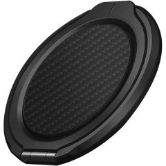 Кольцо-держатель UNIQ GripFit Premium (UNIQ-GRIPFITPRE-CBLACK) - Black