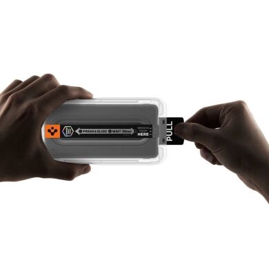 Комплект защитных стекол Spigen GLAS.tR EZ Fit Pro Anti Reflection для Samsung Galaxy S26 Ultra (S948) AGL11069