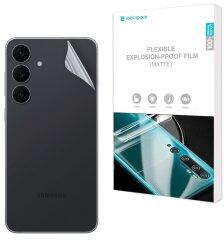 Антибликовая пленка на заднюю панель RockSpace Explosion-Proof Matte для Samsung Galaxy S25 FE (S731)
