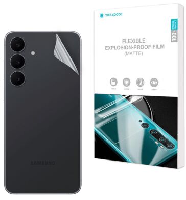Антибликовая пленка на заднюю панель RockSpace Explosion-Proof Matte для Samsung Galaxy S25 FE (S731)