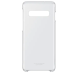 Чехол Clear Cover для Samsung Galaxy S10 (G973) EF-QG973CTEGRU. Фото 4 из 5