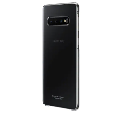 Чехол Clear Cover для Samsung Galaxy S10 (G973) EF-QG973CTEGRU