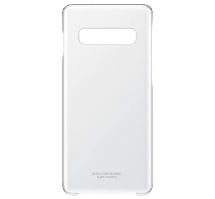 Чехол Clear Cover для Samsung Galaxy S10 (G973) EF-QG973CTEGRU