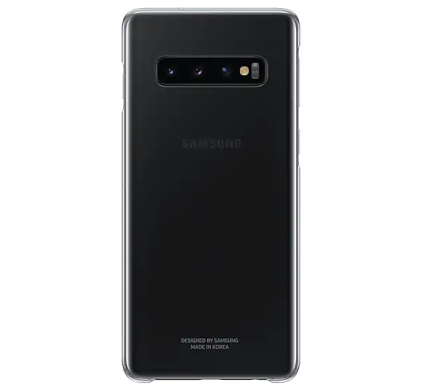 Чехол Clear Cover для Samsung Galaxy S10 (G973) EF-QG973CTEGRU