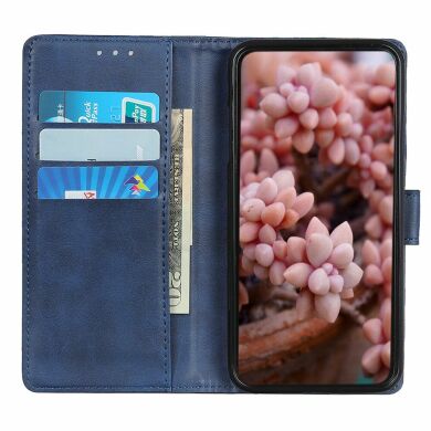 Чохол Deexe Classic Wallet для Samsung Galaxy M31 (M315) - Blue