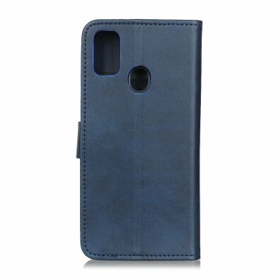 Чохол Deexe Classic Wallet для Samsung Galaxy M31 (M315) - Blue