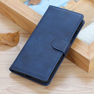 Чехол Deexe Classic Wallet для Samsung Galaxy M31 (M315) - Blue