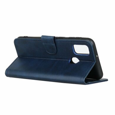 Чехол Deexe Classic Wallet для Samsung Galaxy M31 (M315) - Blue