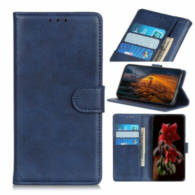 Чехол Deexe Classic Wallet для Samsung Galaxy M31 (M315) - Blue