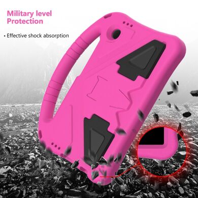 Чехол Deexe KickStand Cover для Samsung Galaxy Tab A9 / Tab A11 (Х130/135/X110/115) - Purple