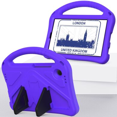 Чехол Deexe KickStand Cover для Samsung Galaxy Tab A9 / Tab A11 (Х130/135/X110/115) - Purple