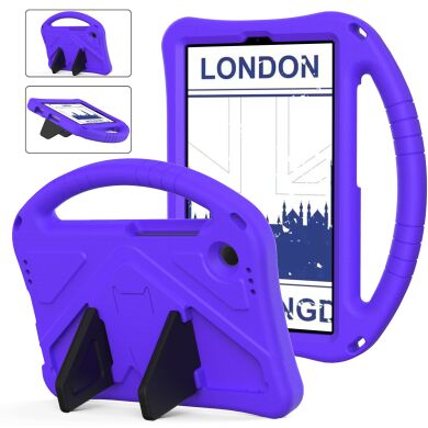 Чехол Deexe KickStand Cover для Samsung Galaxy Tab A9 / Tab A11 (Х130/135/X110/115) - Purple