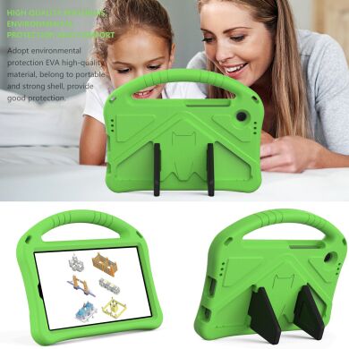 Чехол Deexe KickStand Cover для Samsung Galaxy Tab A9 / Tab A11 (Х130/135/X110/115) - Purple