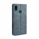 Чехол Deexe Retro Style для Samsung Galaxy A10s (A107) - Blue. Фото 6 из 11
