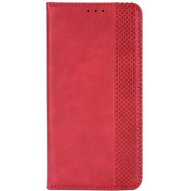 Чохол Deexe Retro Style для Samsung Galaxy M35 (M356) - Red