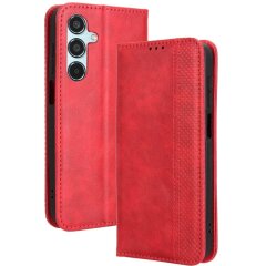 Чохол Deexe Retro Style для Samsung Galaxy M35 (M356) - Red