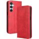 Чохол Deexe Retro Style для Samsung Galaxy M35 (M356) - Red