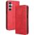 Чехол Deexe Retro Style для Samsung Galaxy M35 (M356) - Red