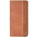 Чохол Deexe Retro Style для Samsung Galaxy S26 Plus (S947) - Brown