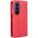 Чехол Deexe Retro Style (FF) для Samsung Galaxy Fold 8 Ultra - Red. Фото 7 из 7
