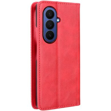 Чехол Deexe Retro Style (FF) для Samsung Galaxy Fold 8 Ultra - Red