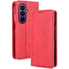 Чехол Deexe Retro Style (FF) для Samsung Galaxy Fold 8 Ultra - Red