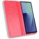 Чехол Deexe Retro Style (FF) для Samsung Galaxy Fold 8 Ultra - Red. Фото 2 из 7