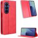 Чехол Deexe Retro Style (FF) для Samsung Galaxy Fold 8 Ultra - Red. Фото 5 из 7