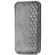 Чехол Deexe Rhombus Wallet для Samsung Galaxy A24 (A245) - Grey. Фото 4 из 6