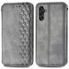 Чехол Deexe Rhombus Wallet для Samsung Galaxy A24 (A245) - Grey. Фото 1 из 6