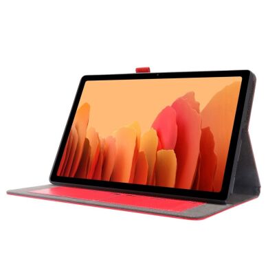Чохол Deexe Stand Case для Samsung Galaxy Tab A7 10.4 (2020) - Red