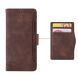 Чехол Deexe Wallet Stand для Galaxy M52 (M526) - Brown. Фото 8 из 11