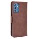 Чехол Deexe Wallet Stand для Galaxy M52 (M526) - Brown. Фото 4 из 11