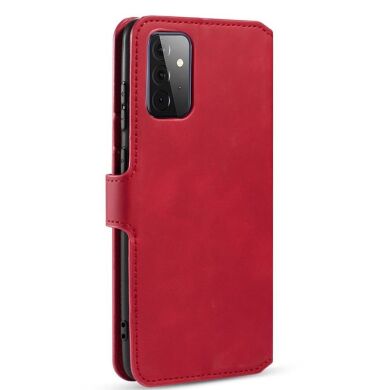 Чохол DG.MING Retro Style для Samsung Galaxy A72 (А725) - Red