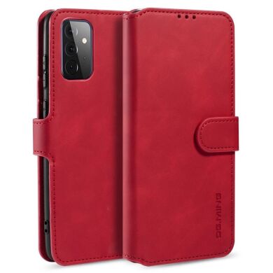 Чохол DG.MING Retro Style для Samsung Galaxy A72 (А725) - Red