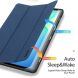 Чехол DUX DUCIS Domo Series для Samsung Galaxy Tab S10 FE Plus - Blue. Фото 7 из 11