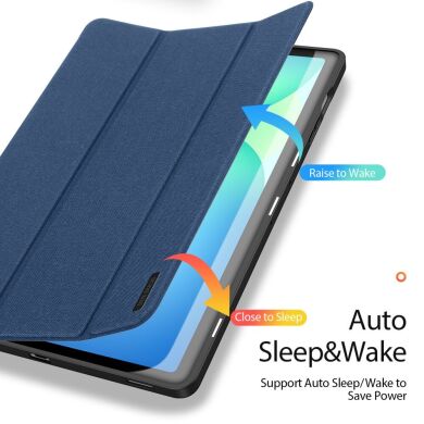 Чехол DUX DUCIS Domo Series для Samsung Galaxy Tab S10 FE Plus - Blue