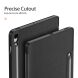 Чехол DUX DUCIS Domo Series для Samsung Galaxy Tab S10 FE Plus - Blue. Фото 5 из 11
