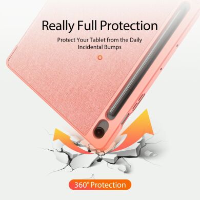 Чехол DUX DUCIS Domo Series для Samsung Galaxy Tab S10 FE Plus - Blue