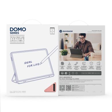 Чехол DUX DUCIS Domo Series для Samsung Galaxy Tab S10 FE Plus - Blue